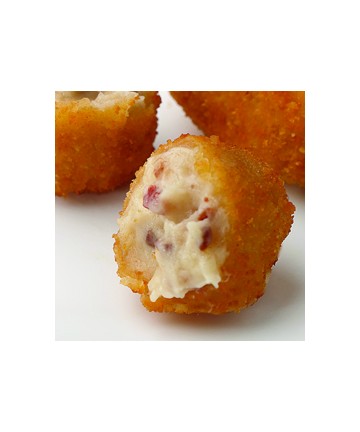 croquetes de pernil ibéric 25 gr. bossa 1 kg.