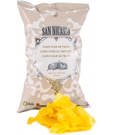 Patates San Nicasio amb Tòfona Negra (150 gr)