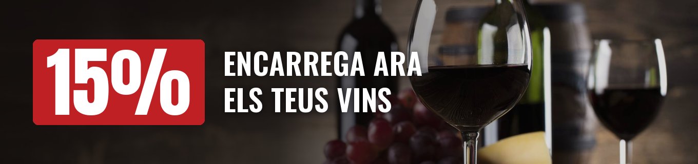 Vinos a 15%